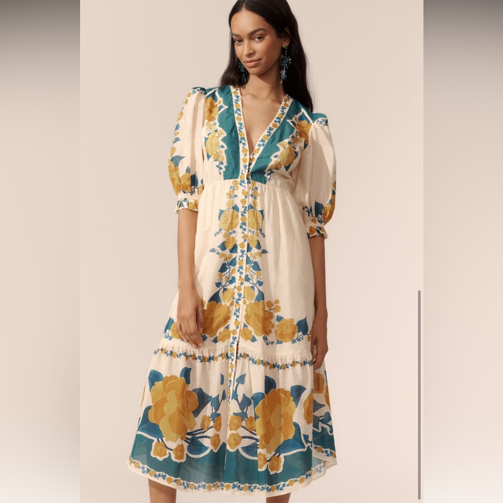 Farm Rio Midi Dress